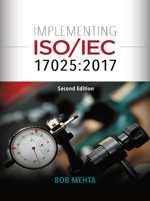 cover image of Implementing ISO/IEC 17025